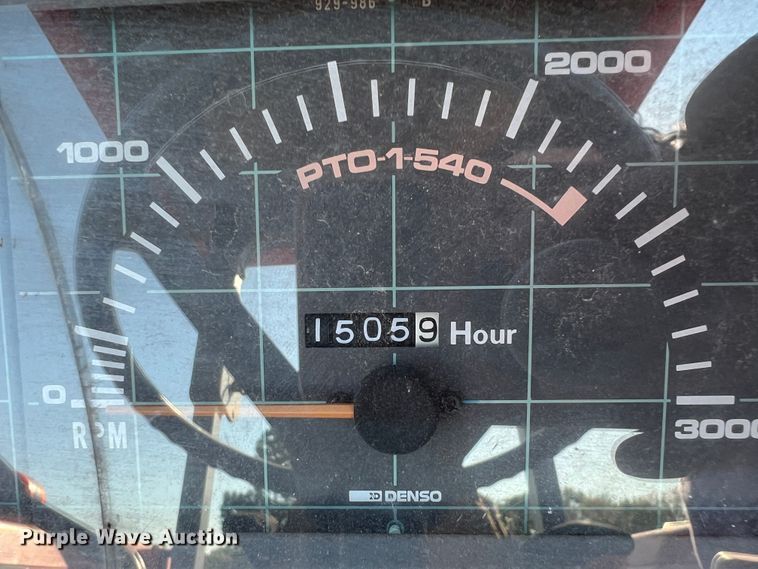 image for item HX9920 Kubota M5700  MFWD tractor