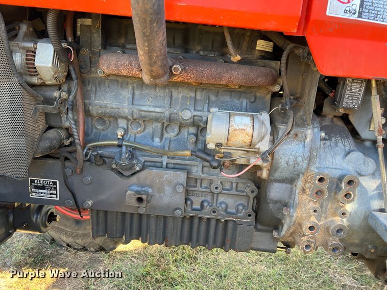 image for item HX9920 Kubota M5700  MFWD tractor