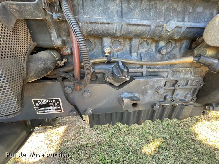 image for item HX9920 Kubota M5700  MFWD tractor