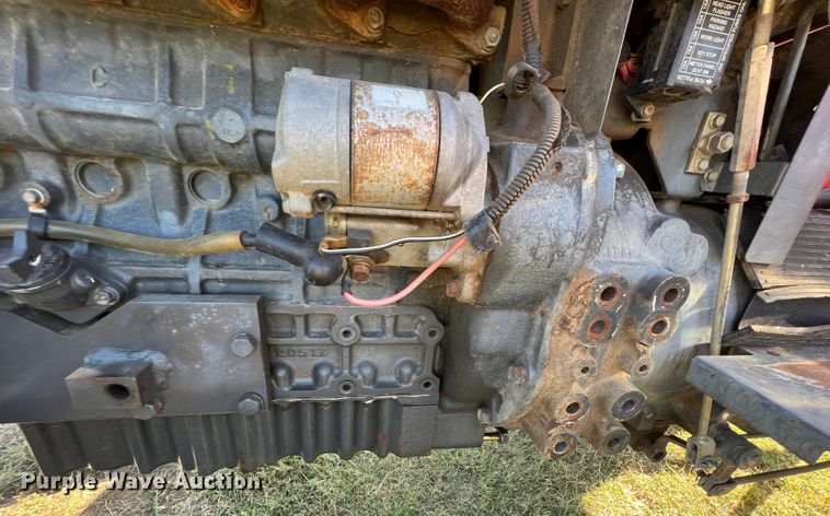 image for item HX9920 Kubota M5700  MFWD tractor