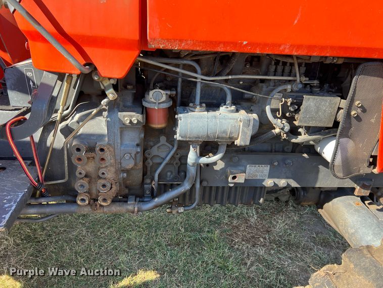 image for item HX9920 Kubota M5700  MFWD tractor