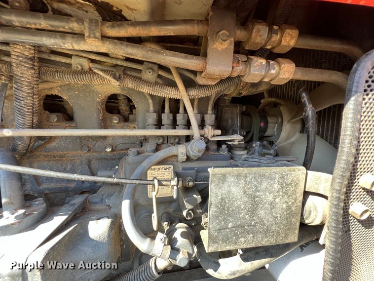 image for item HX9920 Kubota M5700  MFWD tractor