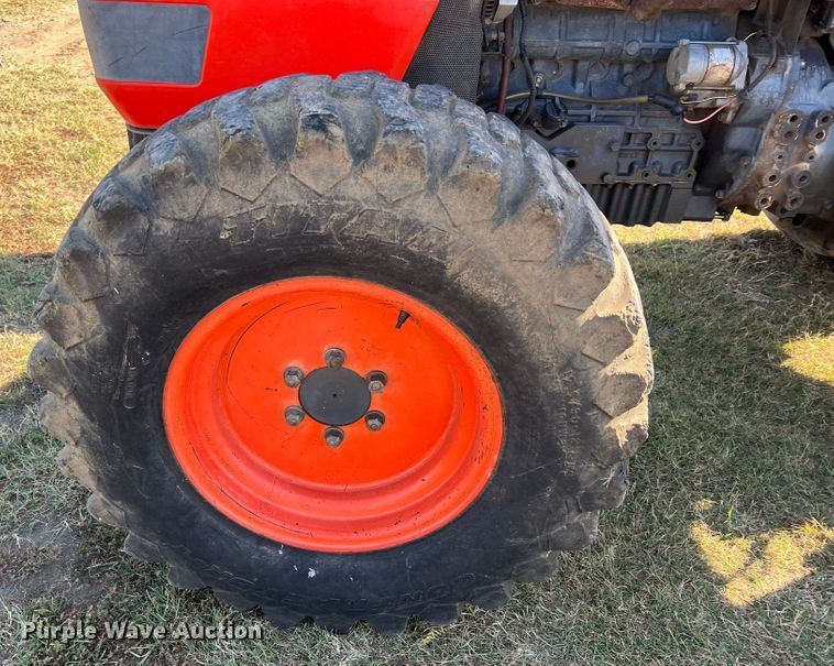 image for item HX9920 Kubota M5700  MFWD tractor