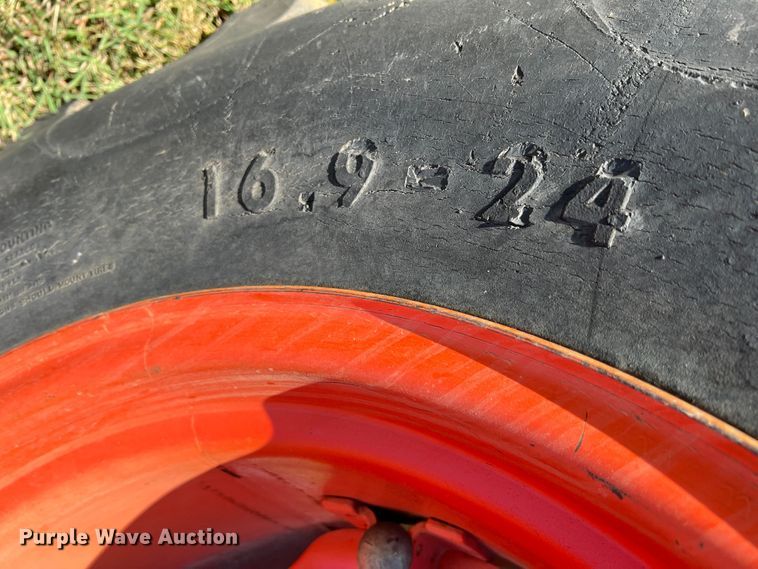 image for item HX9920 Kubota M5700  MFWD tractor