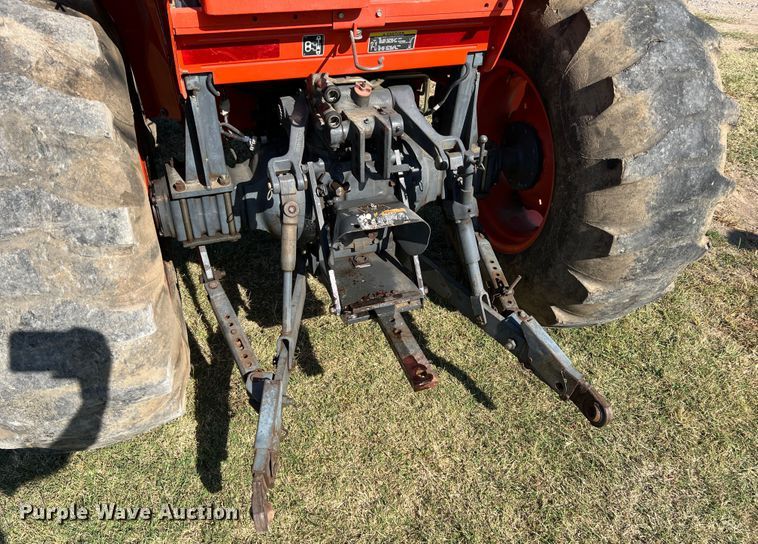 image for item HX9920 Kubota M5700  MFWD tractor