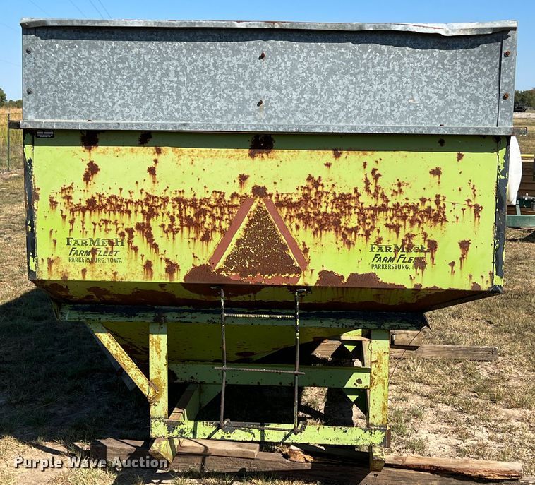 image for item HX9922 FarMech  gravity wagon body