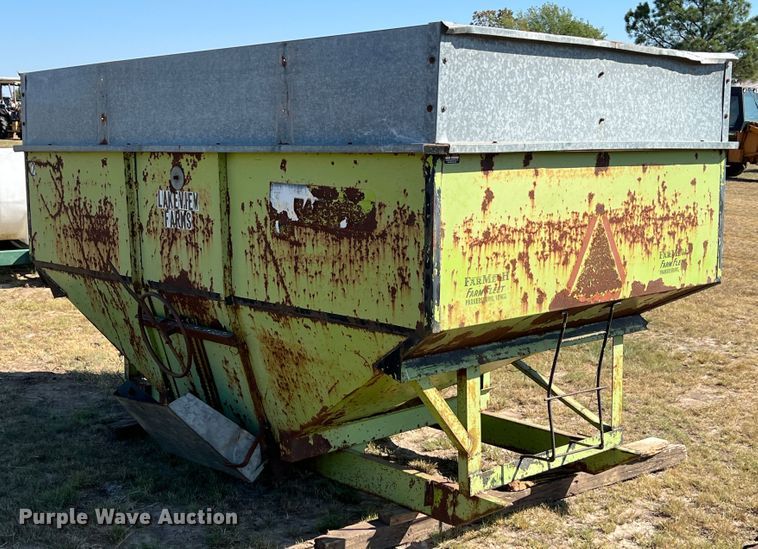 image for item HX9922 FarMech  gravity wagon body