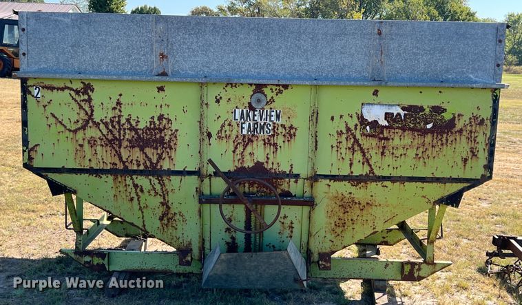 image for item HX9922 FarMech  gravity wagon body