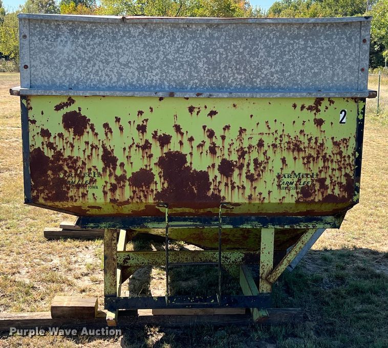 image for item HX9922 FarMech  gravity wagon body