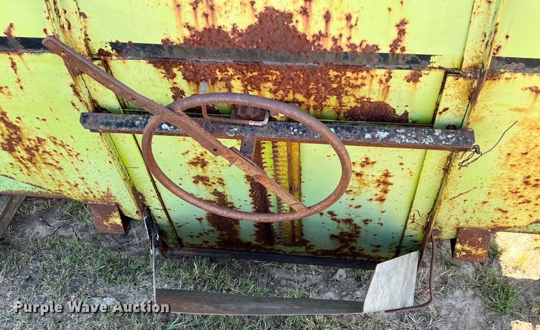 image for item HX9922 FarMech  gravity wagon body