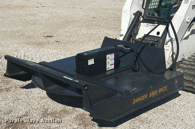 image for item HX9931 Wolverine  72" W skid steer rotary mower