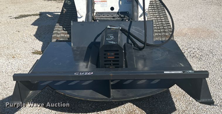 image for item HX9931 Wolverine  72" W skid steer rotary mower