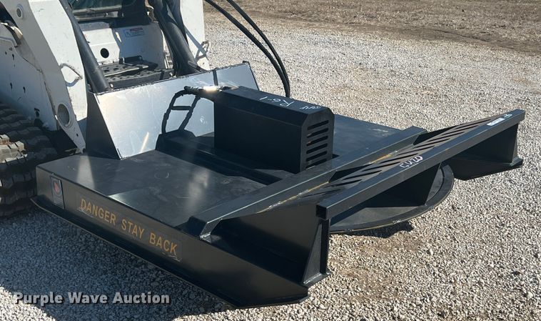 image for item HX9931 Wolverine  72" W skid steer rotary mower
