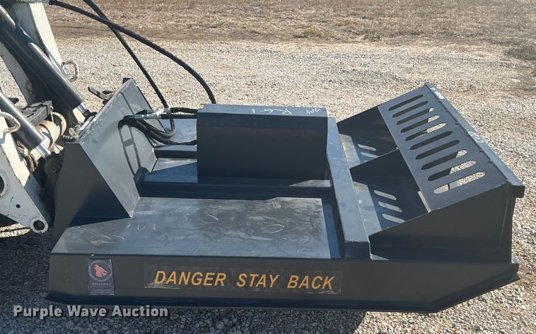 image for item HX9931 Wolverine  72" W skid steer rotary mower