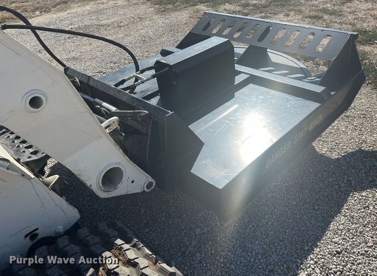 image for item HX9931 Wolverine  72" W skid steer rotary mower