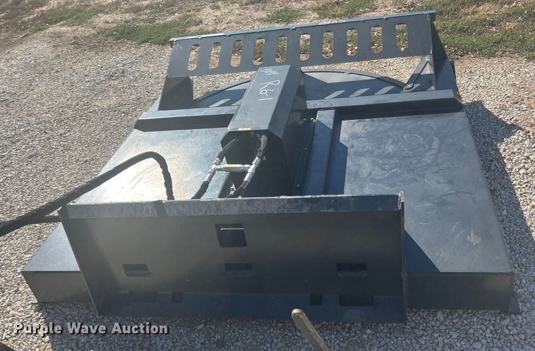 image for item HX9931 Wolverine  72" W skid steer rotary mower