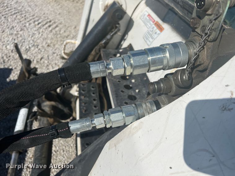 image for item HX9931 Wolverine  72" W skid steer rotary mower