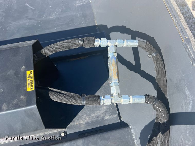 image for item HX9931 Wolverine  72" W skid steer rotary mower