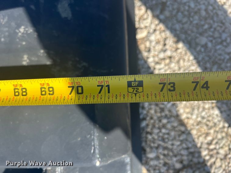 image for item HX9931 Wolverine  72" W skid steer rotary mower