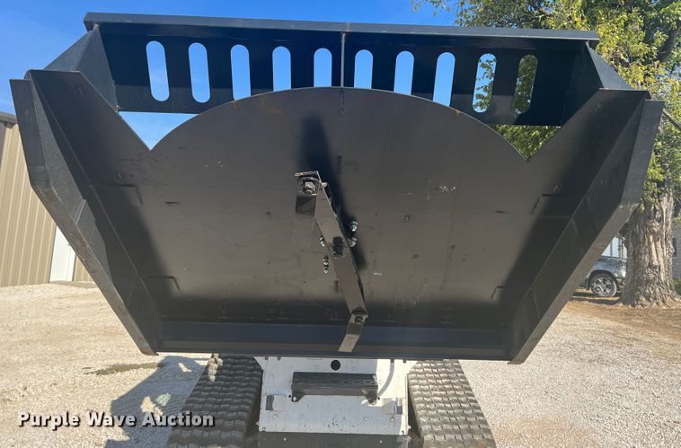 image for item HX9931 Wolverine  72" W skid steer rotary mower