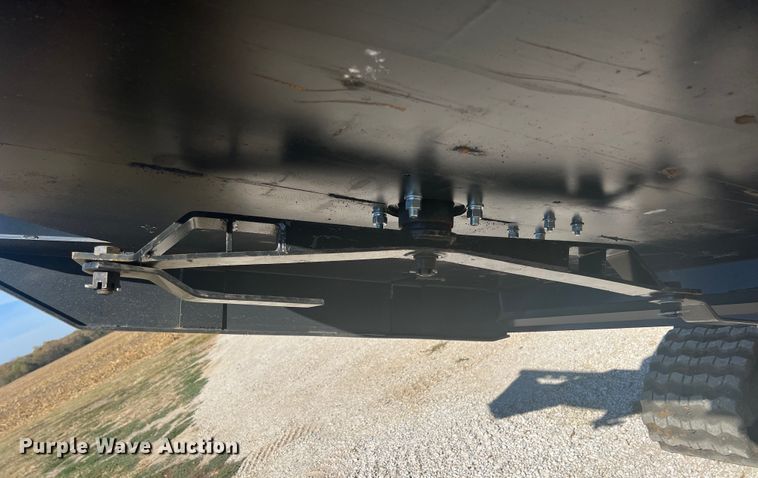 image for item HX9931 Wolverine  72" W skid steer rotary mower