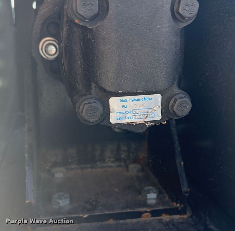 image for item HX9931 Wolverine  72" W skid steer rotary mower