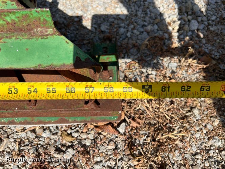 image for item HX9937 John Deere 162  lawn vacuum