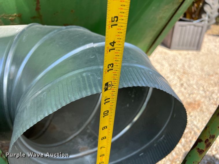 image for item HX9937 John Deere 162  lawn vacuum