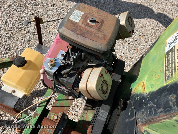 image for item HX9937 John Deere 162  lawn vacuum