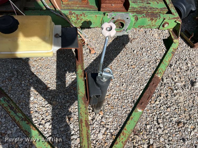 image for item HX9937 John Deere 162  lawn vacuum