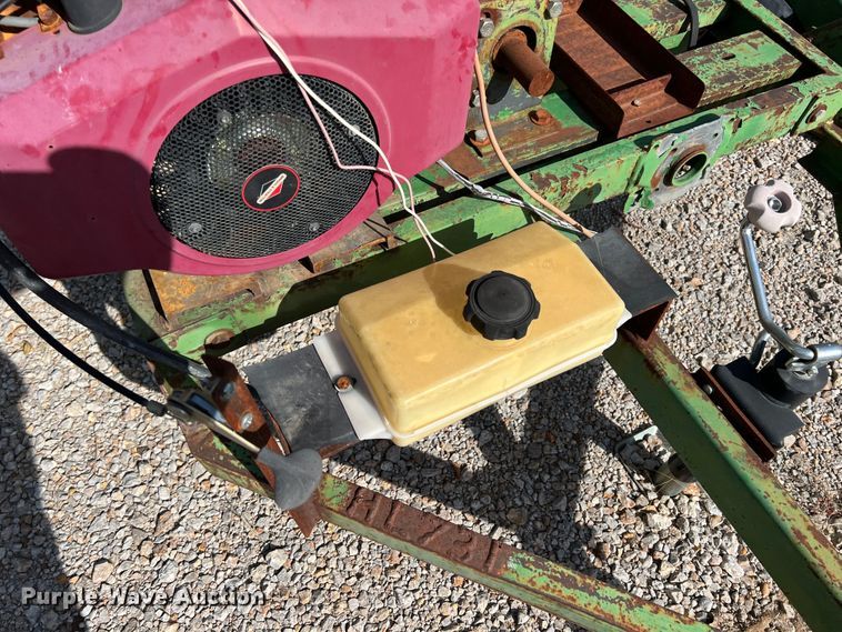 image for item HX9937 John Deere 162  lawn vacuum