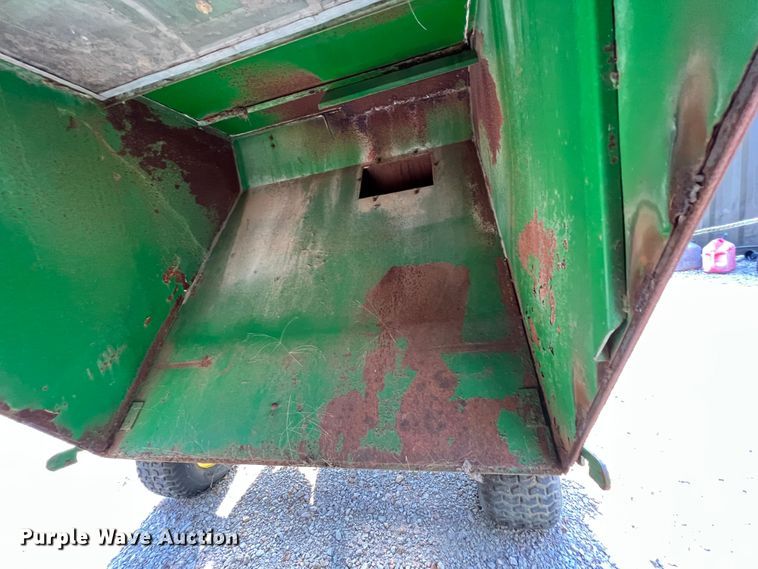 image for item HX9937 John Deere 162  lawn vacuum