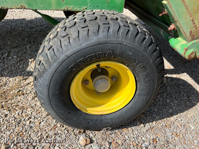 image for item HX9937 John Deere 162  lawn vacuum