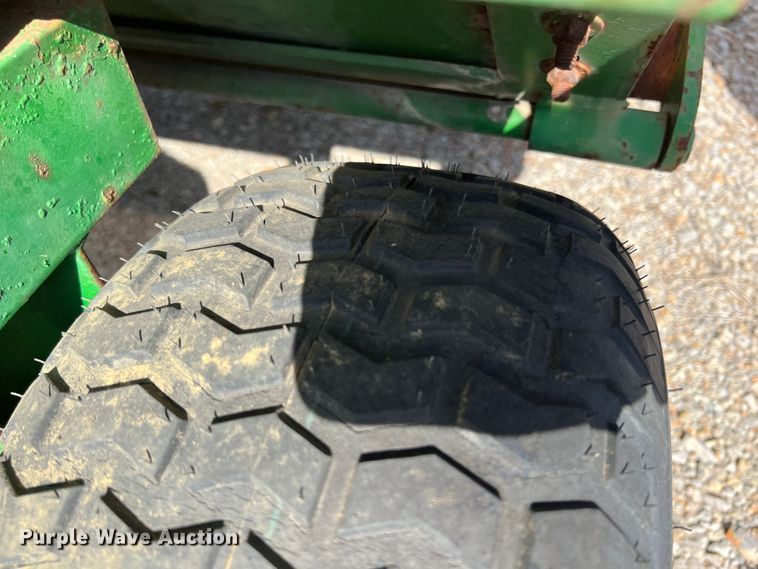 image for item HX9937 John Deere 162  lawn vacuum