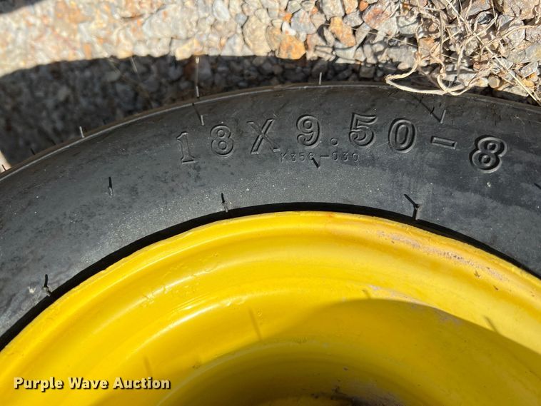 image for item HX9937 John Deere 162  lawn vacuum