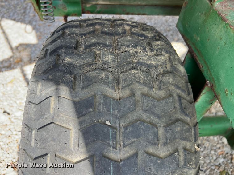 image for item HX9937 John Deere 162  lawn vacuum