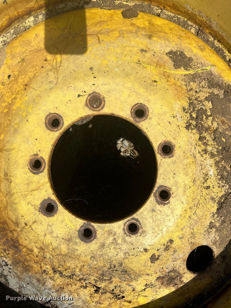 image for item HX9938 (2) 18.4-30 tires and wheels