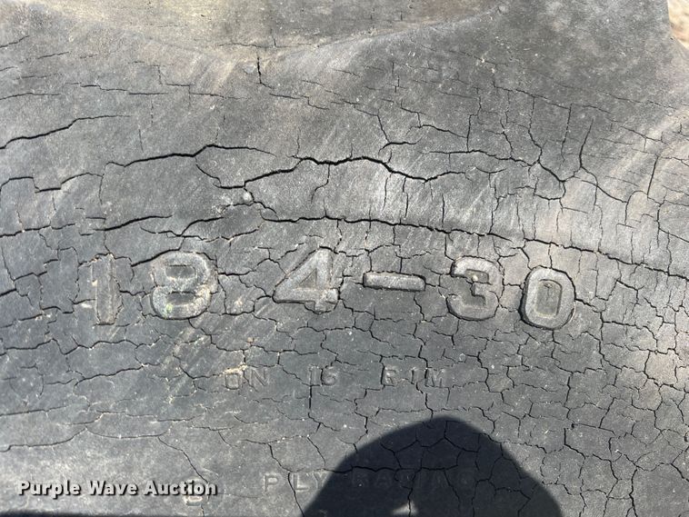 image for item HX9938 (2) 18.4-30 tires and wheels