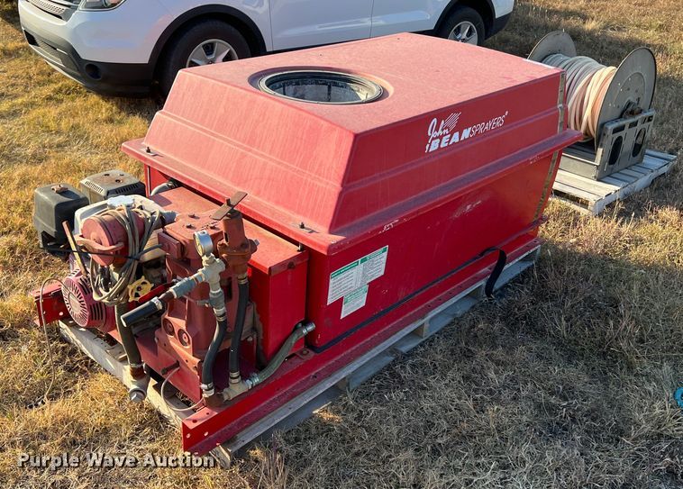 image for item HX9962 John Bean  sprayer