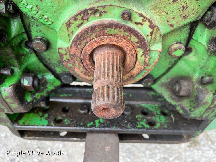 image for item HX9984 1972 John Deere 4320  tractor