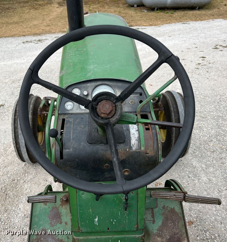 image for item HX9984 1972 John Deere 4320  tractor