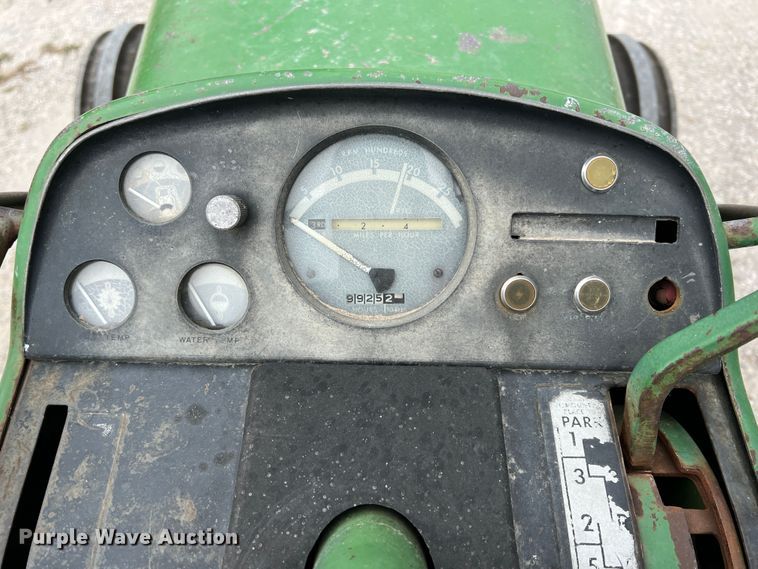 image for item HX9984 1972 John Deere 4320  tractor