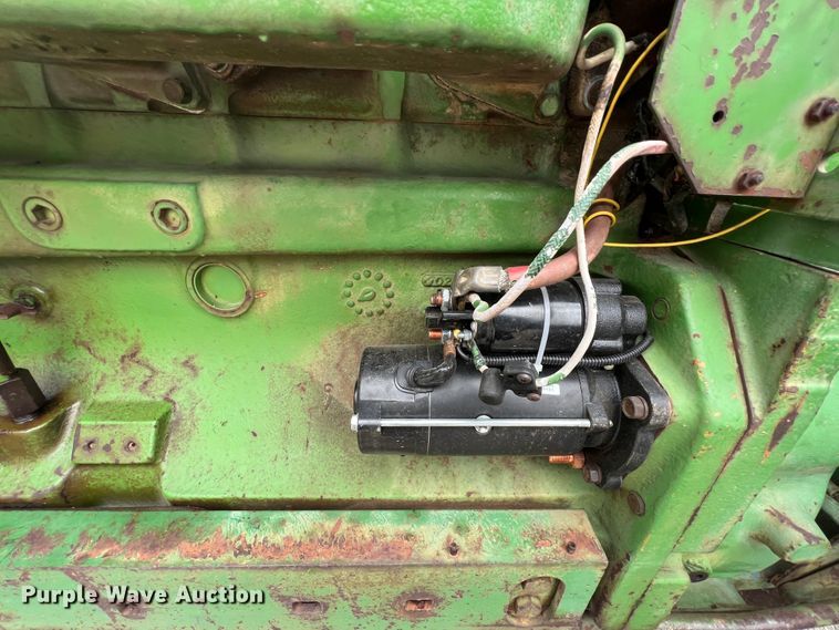 image for item HX9984 1972 John Deere 4320  tractor