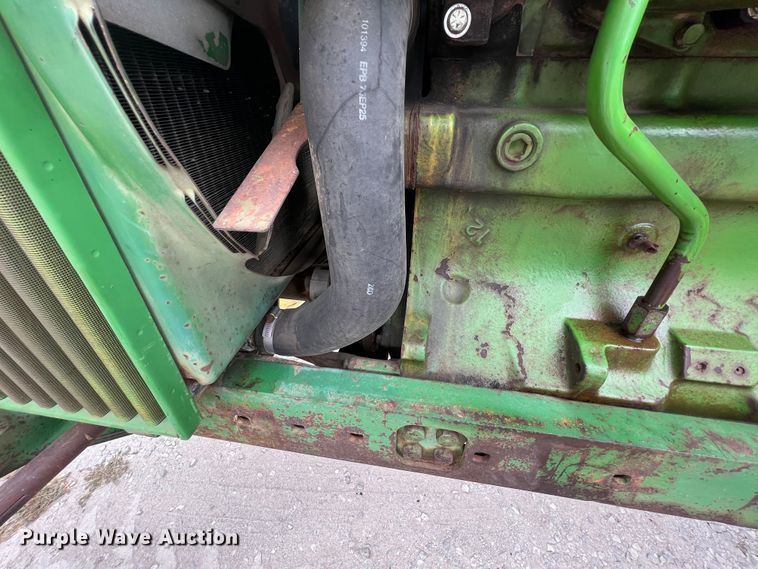 image for item HX9984 1972 John Deere 4320  tractor