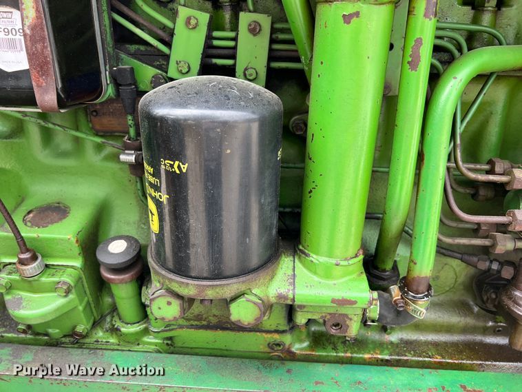 image for item HX9984 1972 John Deere 4320  tractor