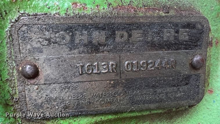 image for item HX9984 1972 John Deere 4320  tractor