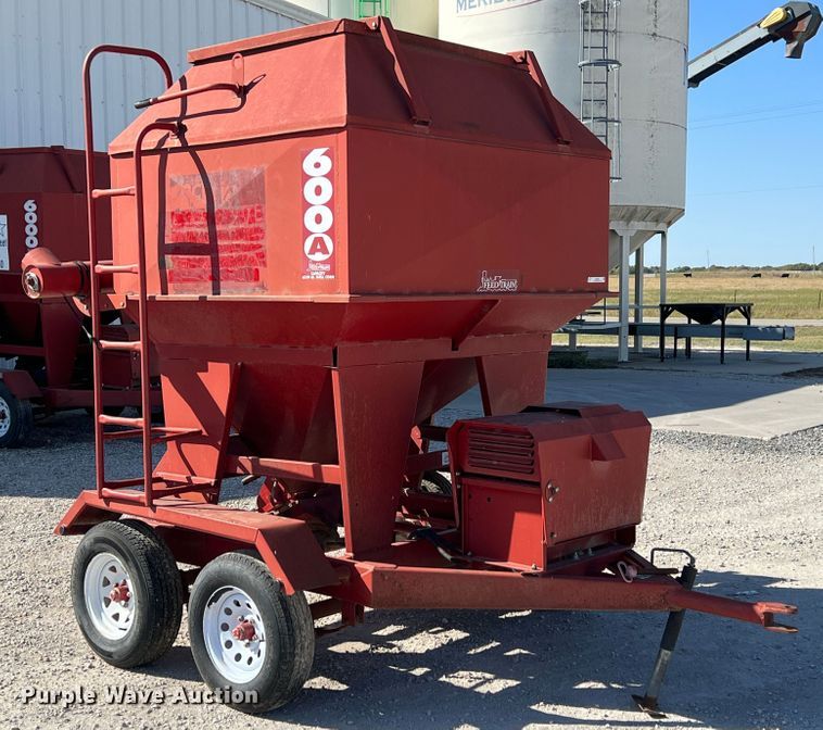 image for item IA9233 Feed Train 600A  feed mixer