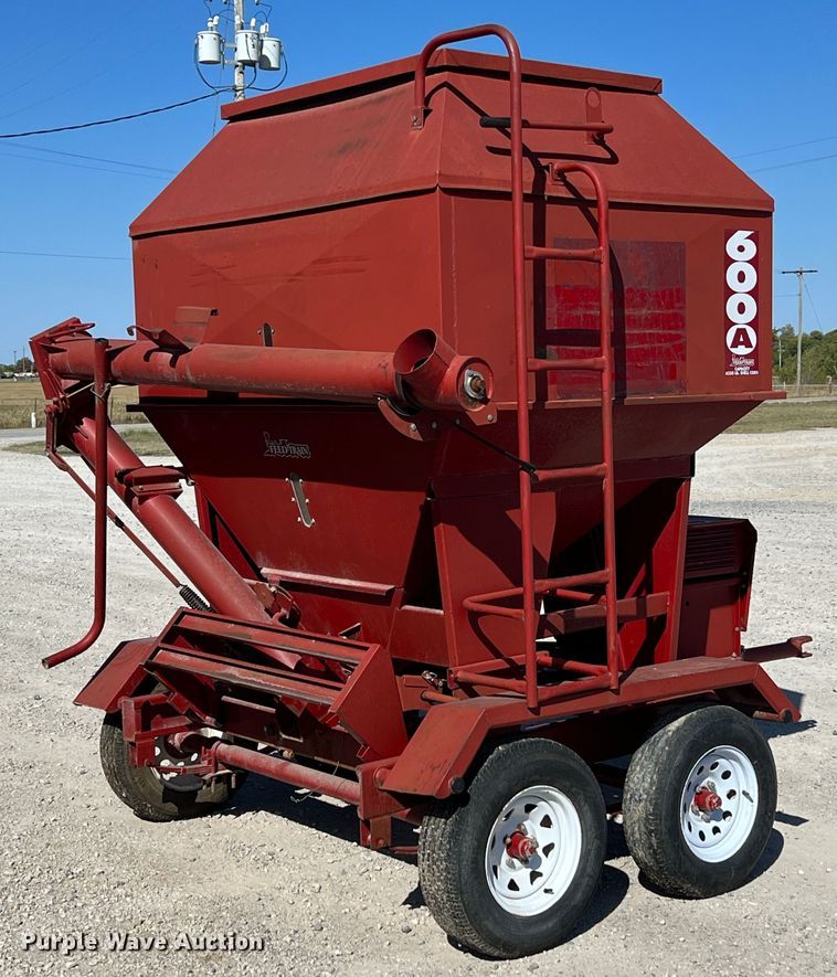 image for item IA9233 Feed Train 600A  feed mixer