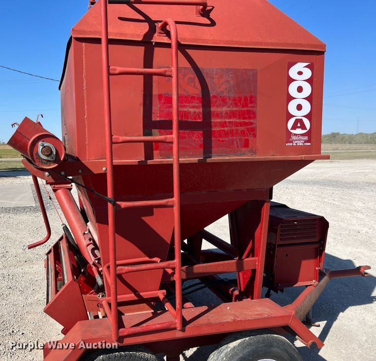 image for item IA9233 Feed Train 600A  feed mixer