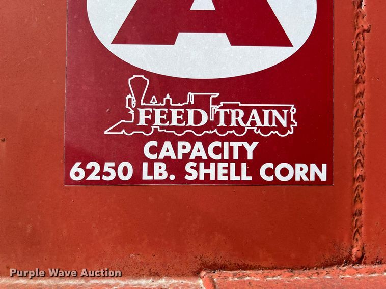 image for item IA9233 Feed Train 600A  feed mixer